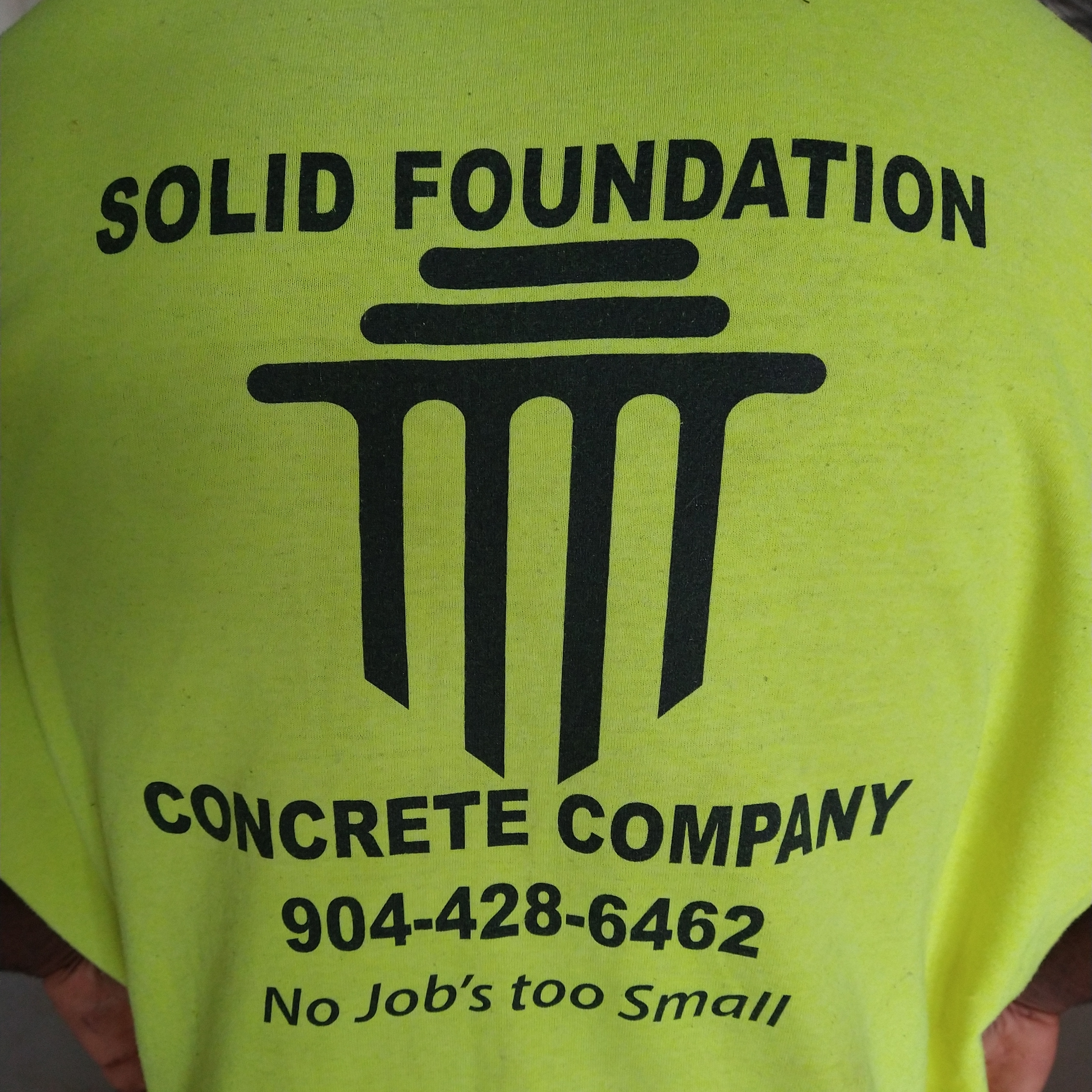 Logo for Solid Foundation Concrete Company