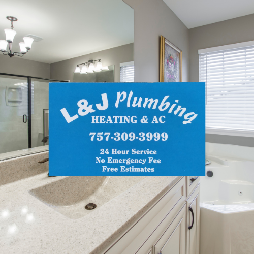 Logo for L&J Plumbing