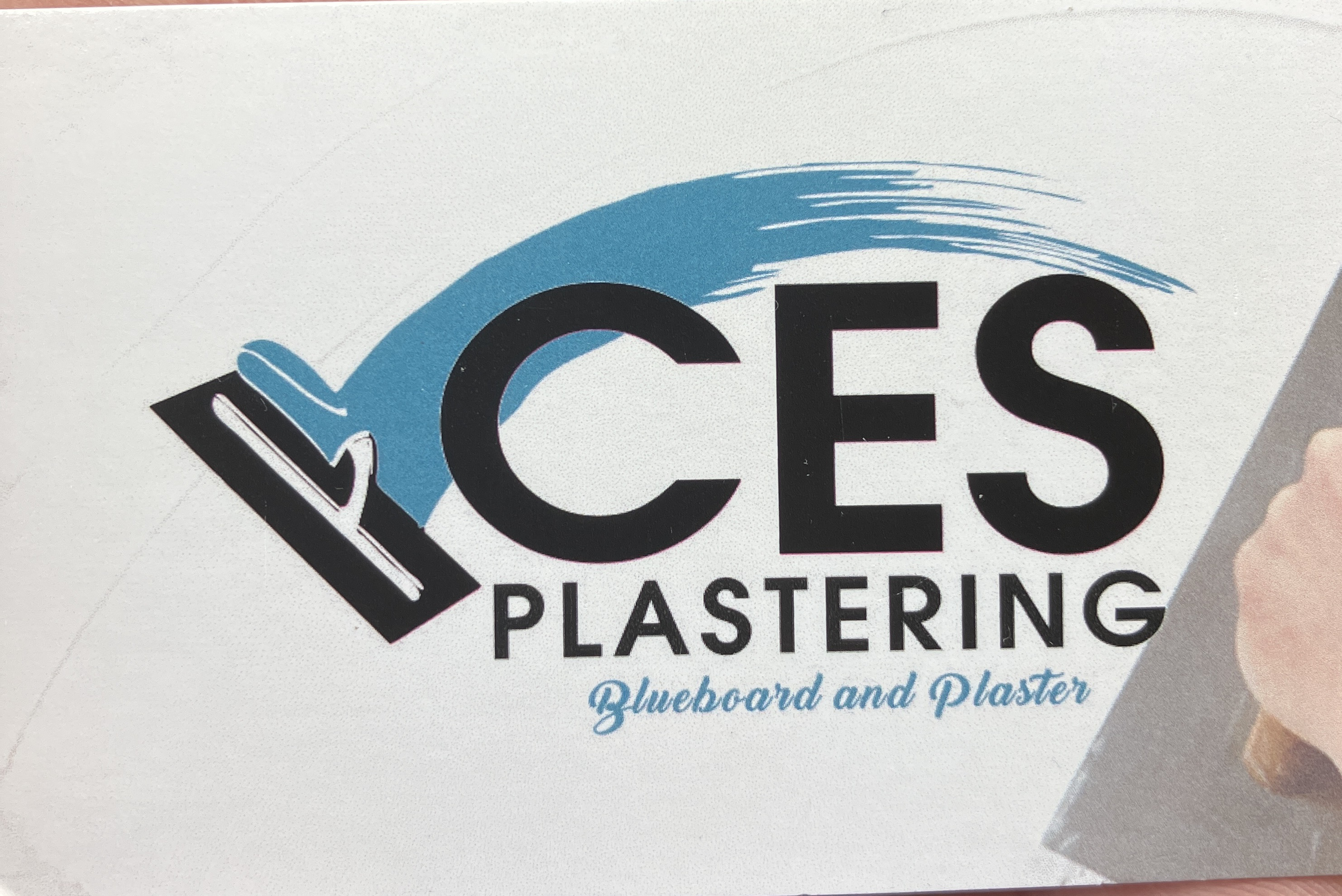 Logo for Ces plastering