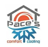 Pace's Comfort Cooling logo