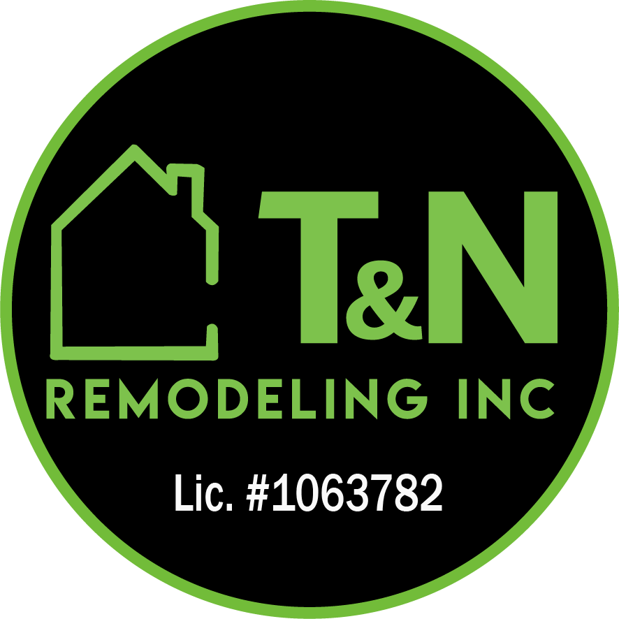 T&N Remodeling logo