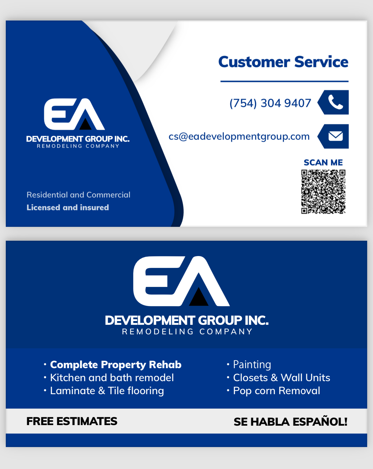 EA Development Group Inc. logo