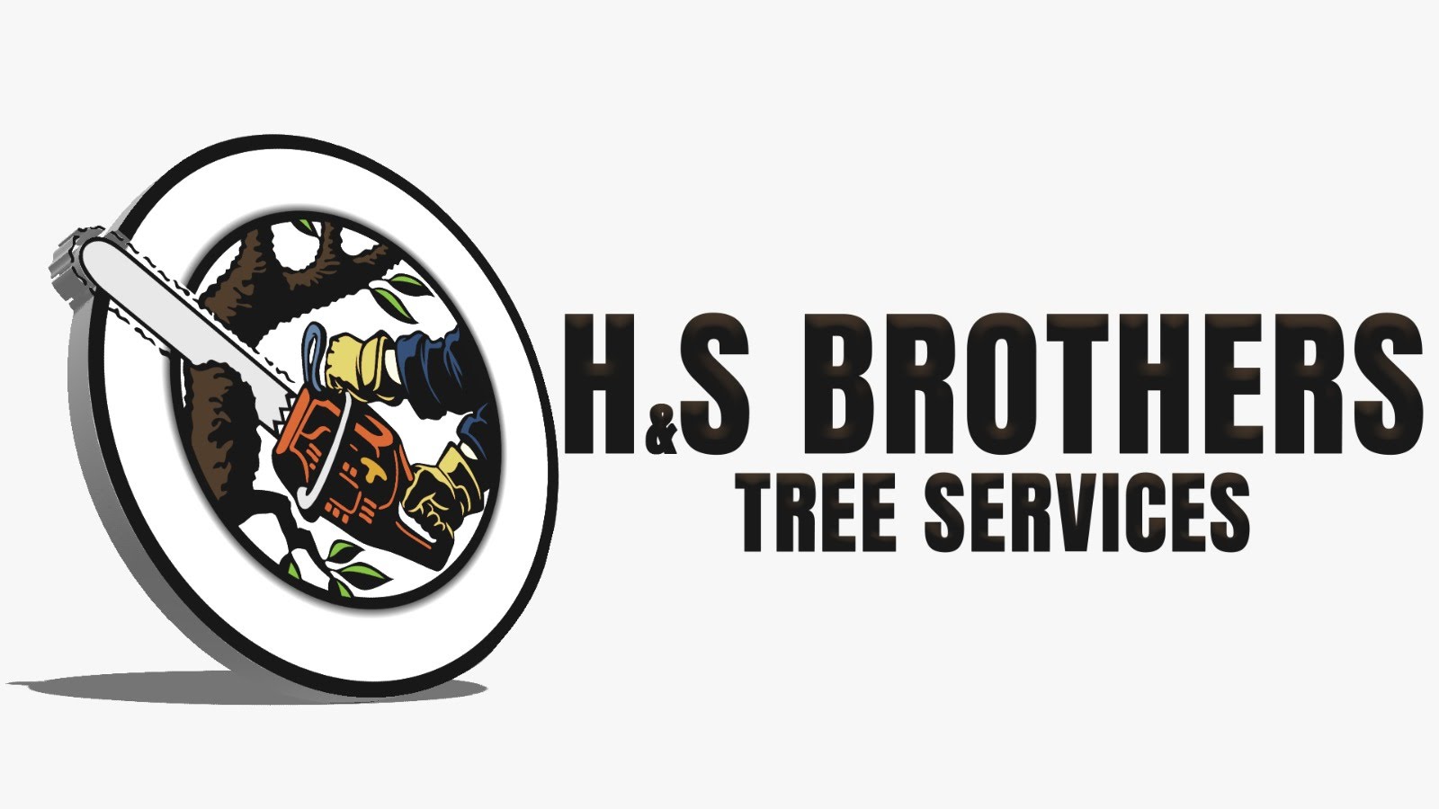 Logo for Tree service H&S brothers