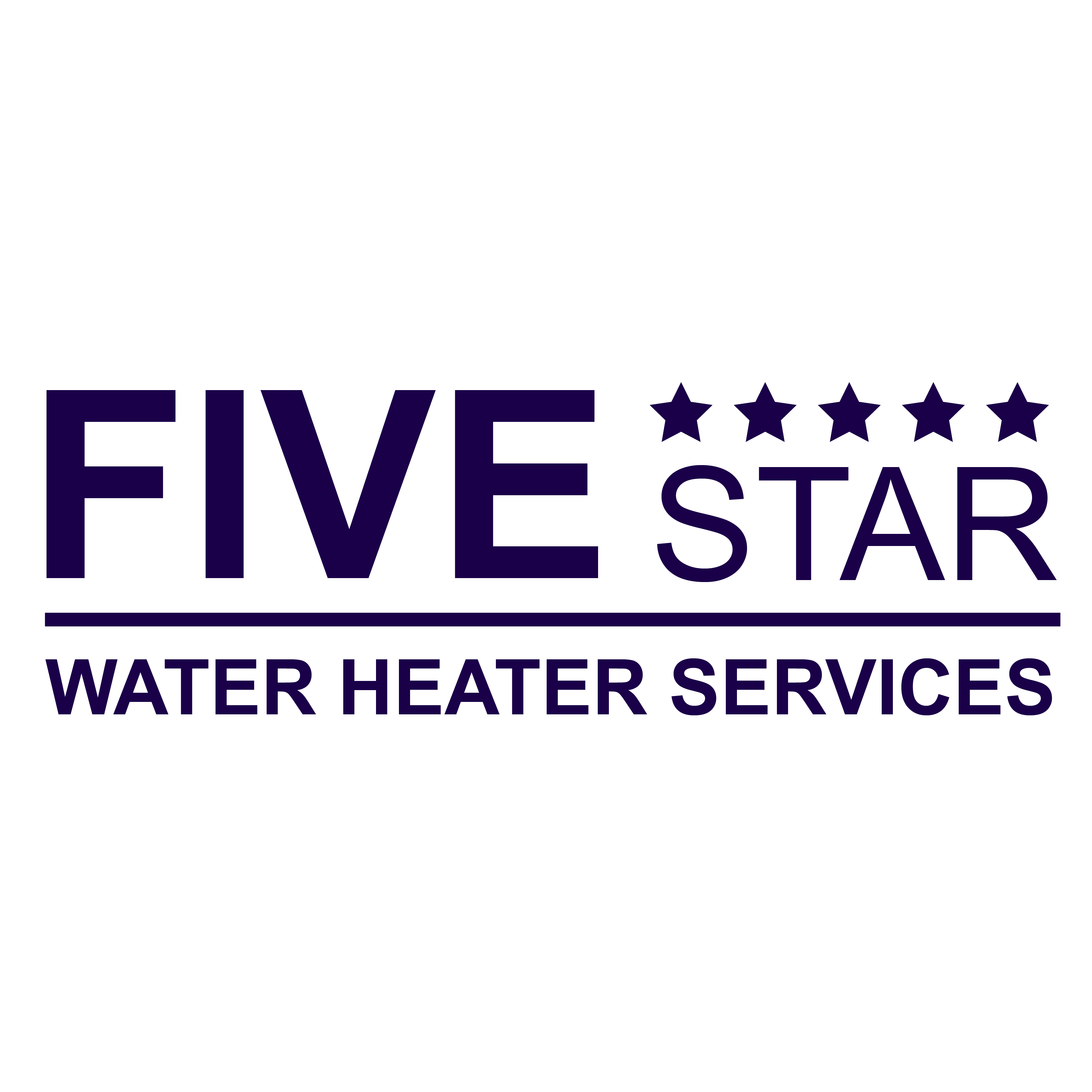 Logo for Five Star Water Heater Services