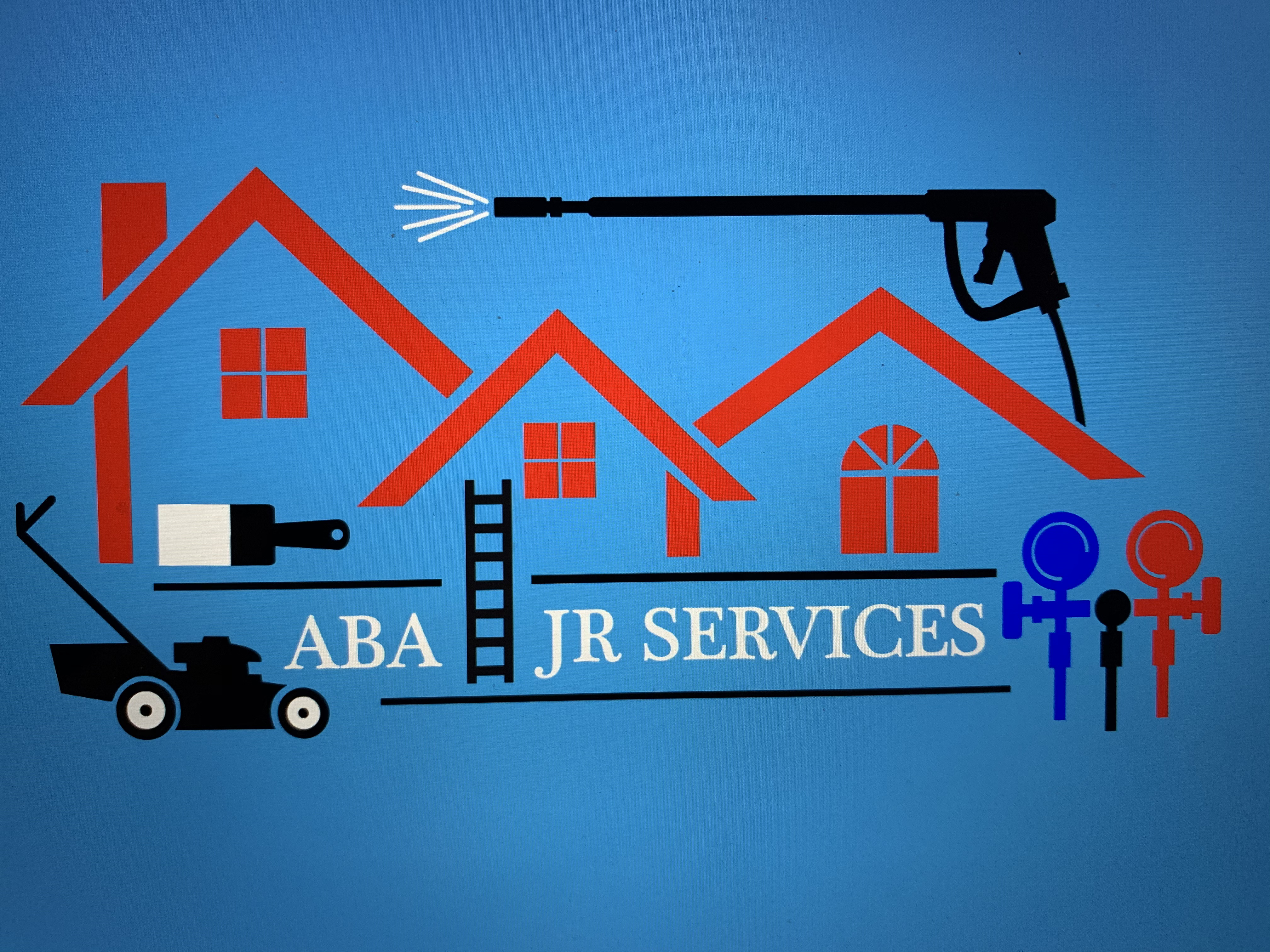 Logo for Aba&jr services