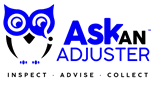 Ask An Adjuster logo