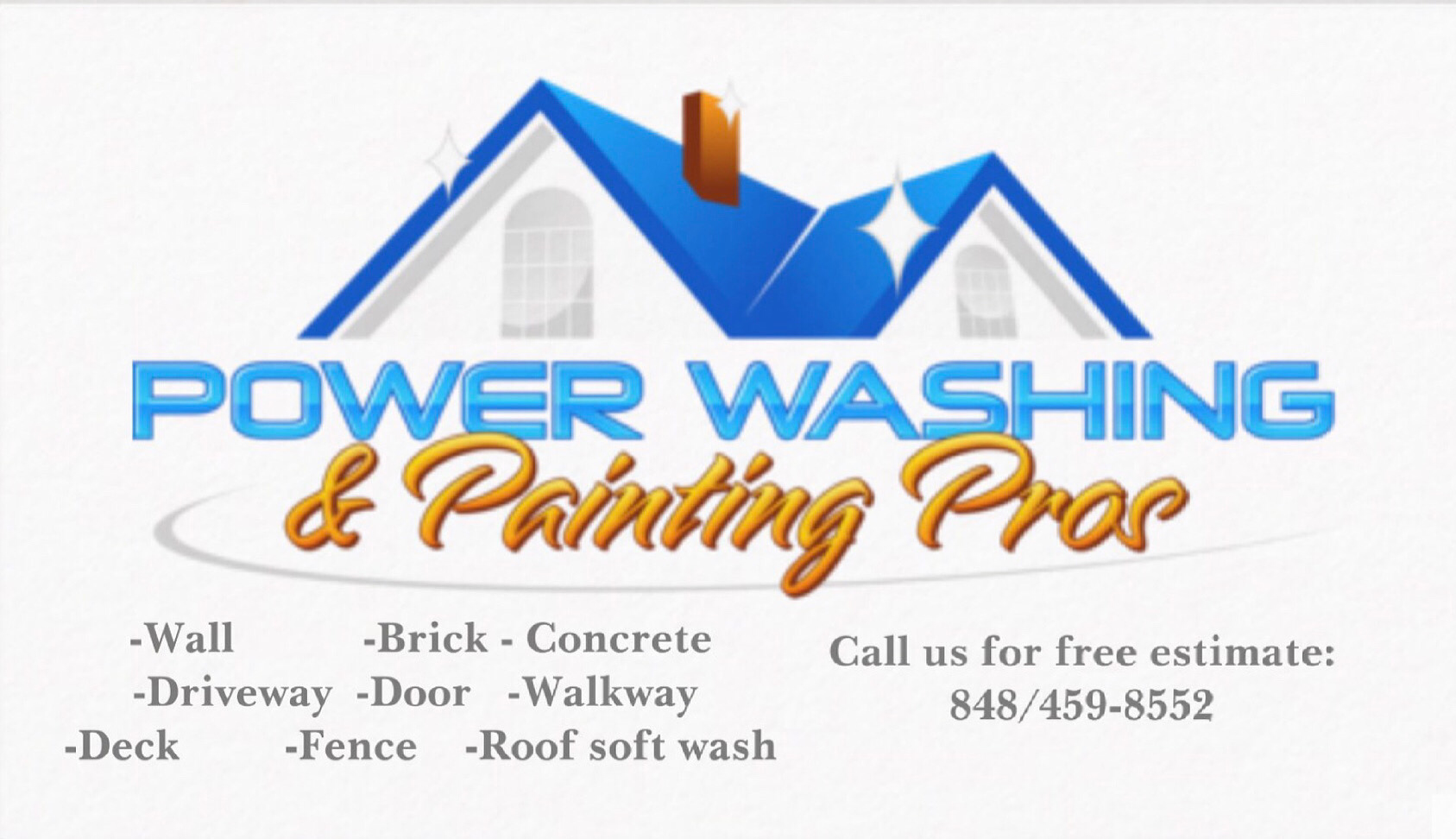 Pressure Wash & Painting Pros By David logo