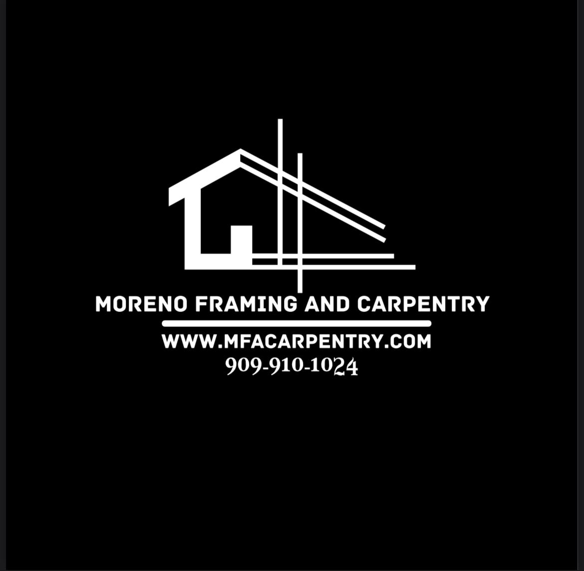 Moreno Framing and Carpentry logo