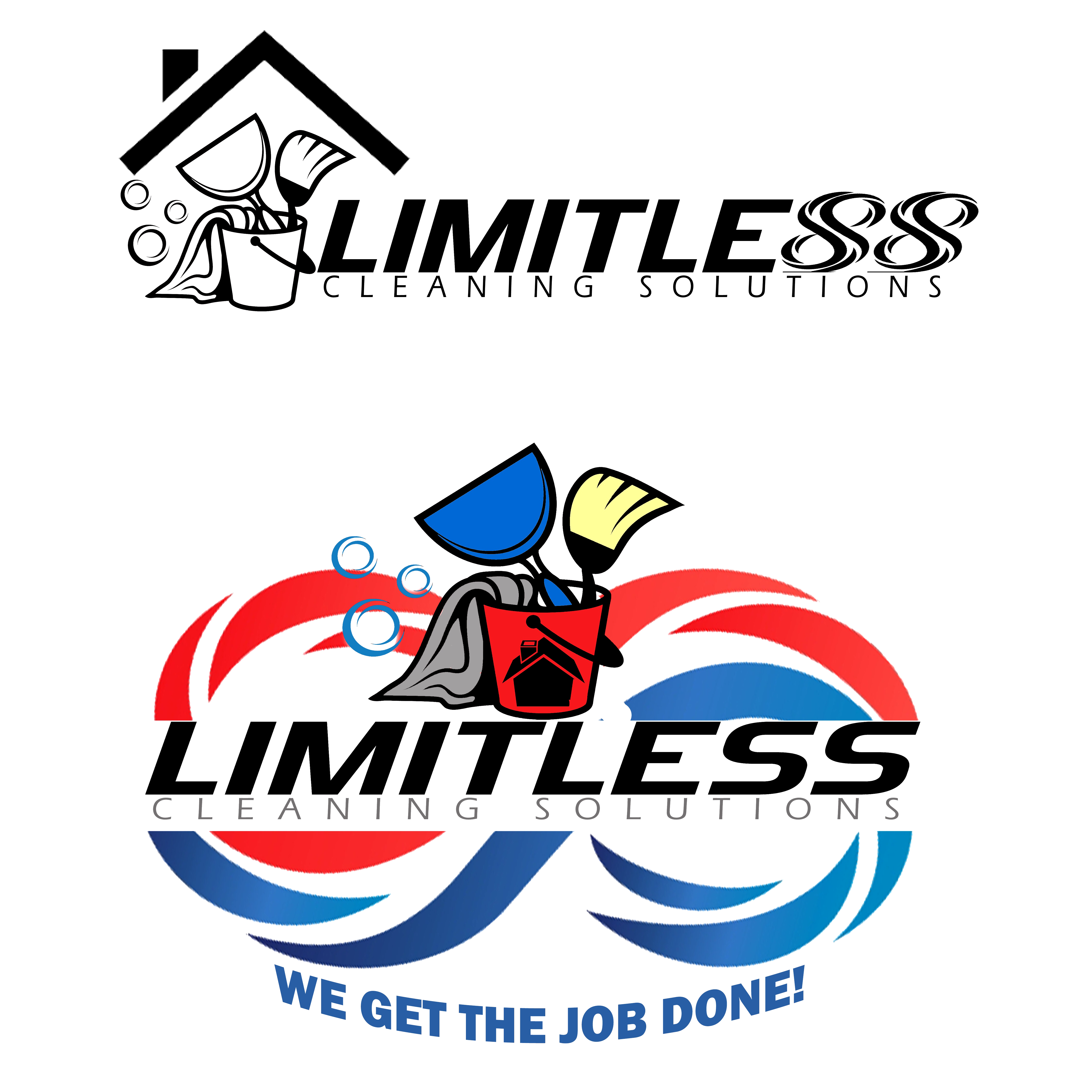 Logo for Limitless Cleaning Solutions Inc.