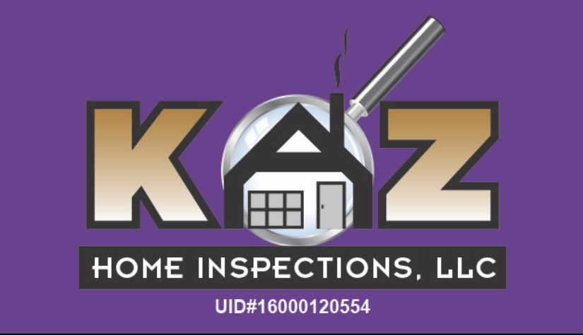 Logo for KAZ Home Inspections LLC