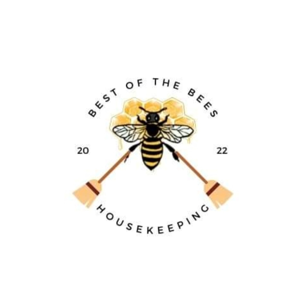 Logo for Best of the bees housekeeping