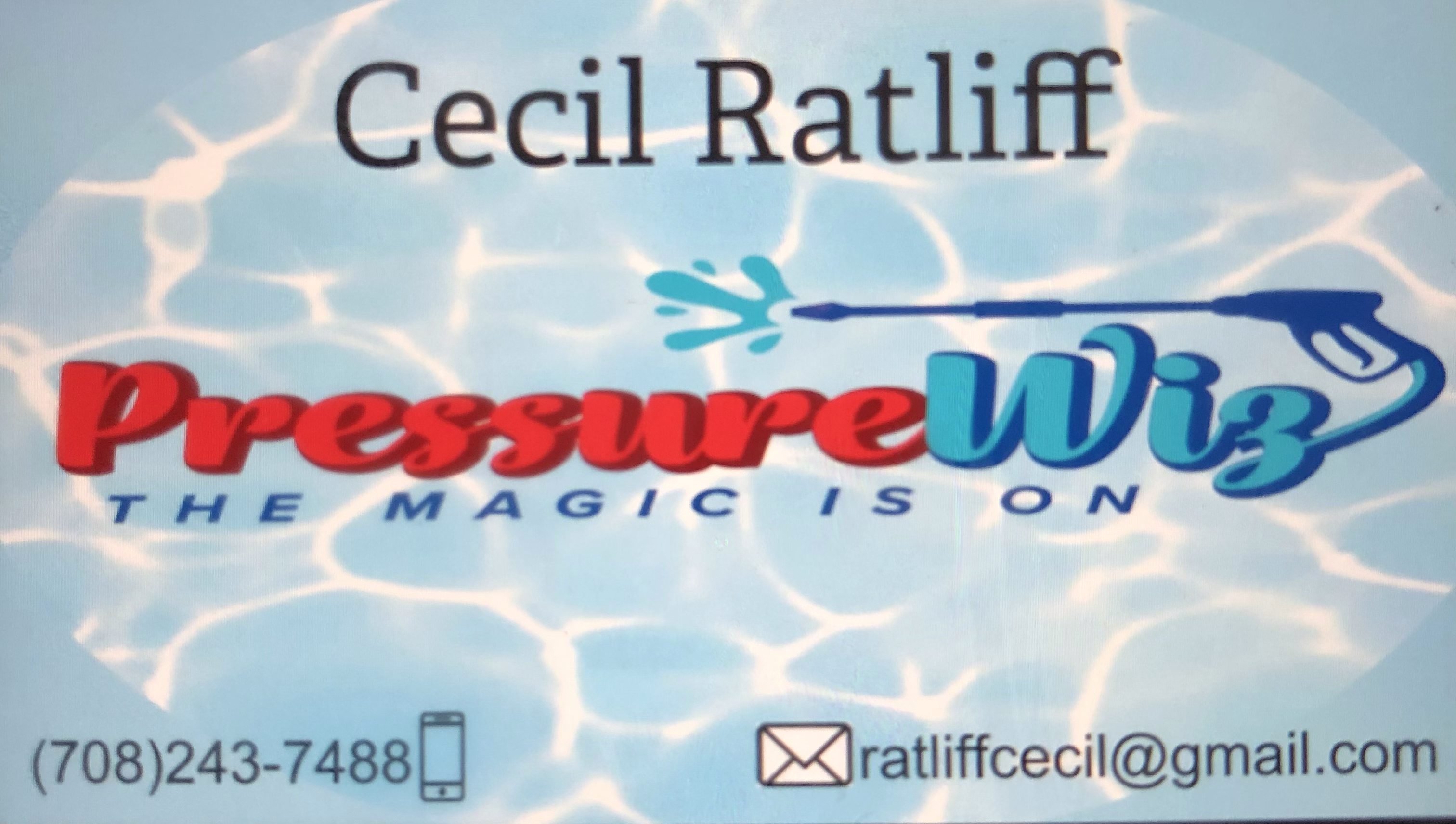 Logo for Pressure Wiz