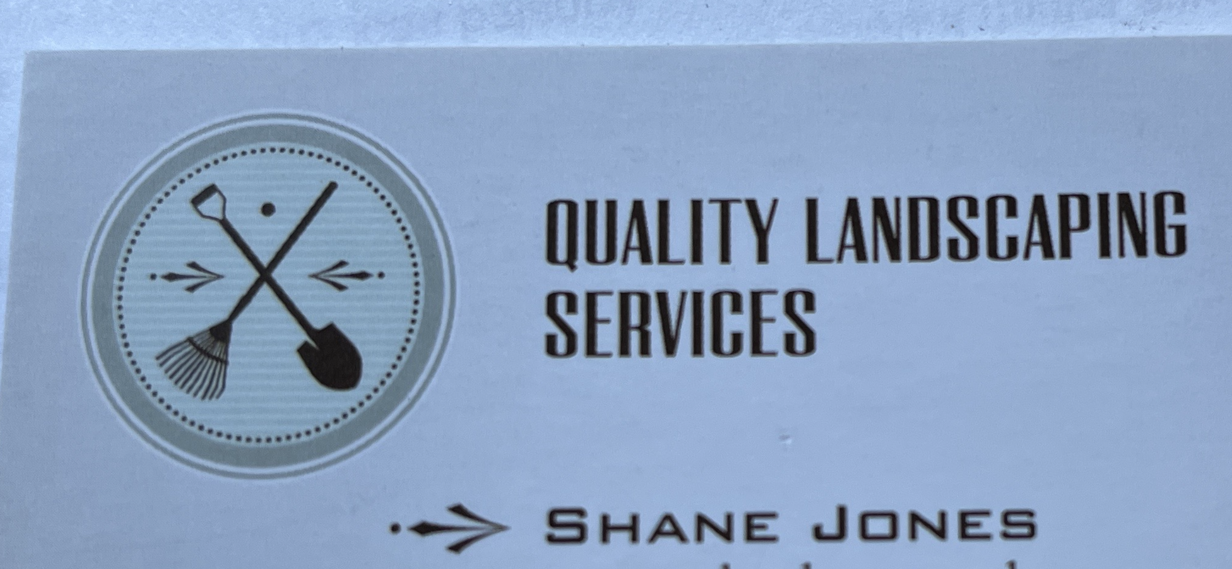 Quality Landscaping Services logo