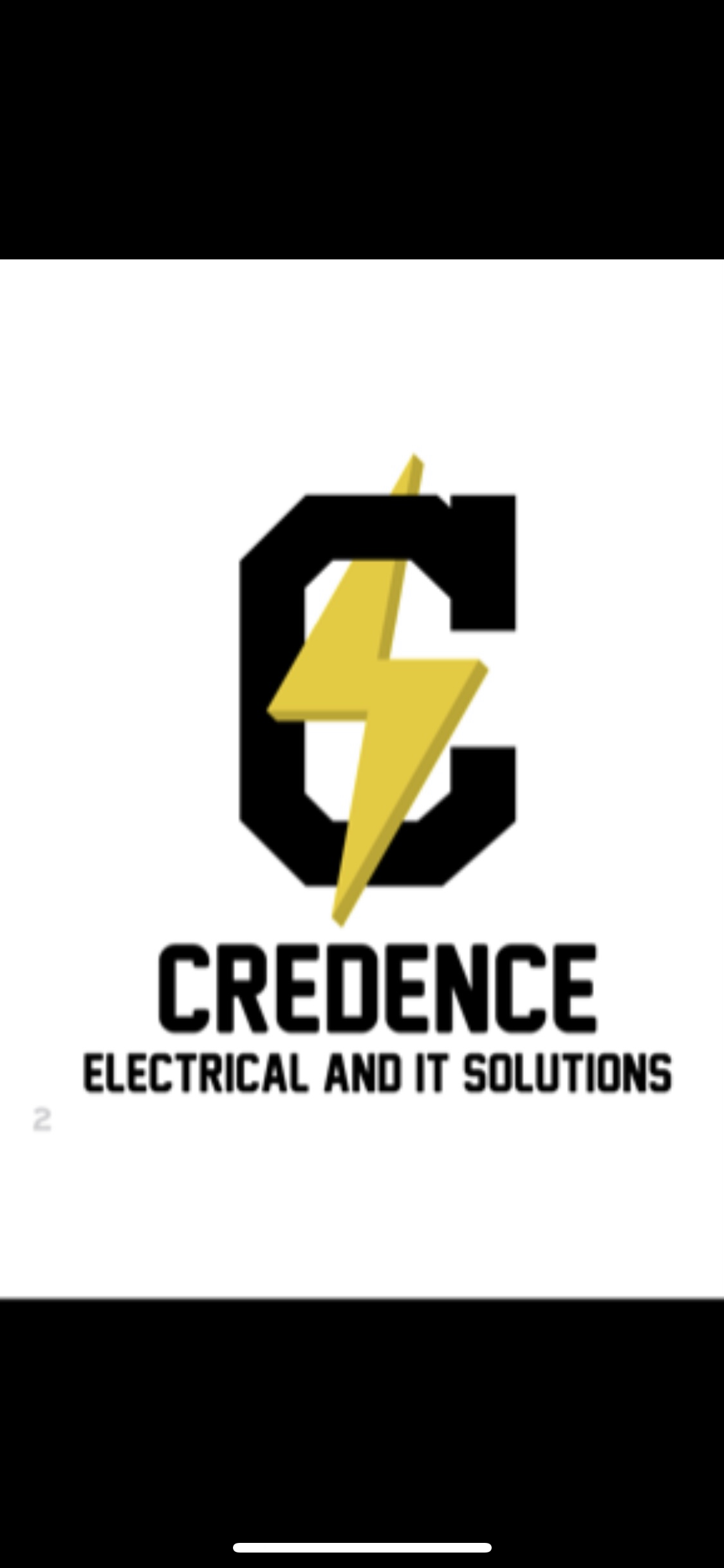 Credence electrical and it solutions logo