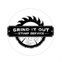 Grind It Out Stump Service logo