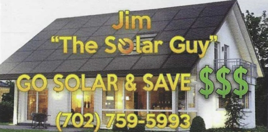Logo for Jim The Solar Guy