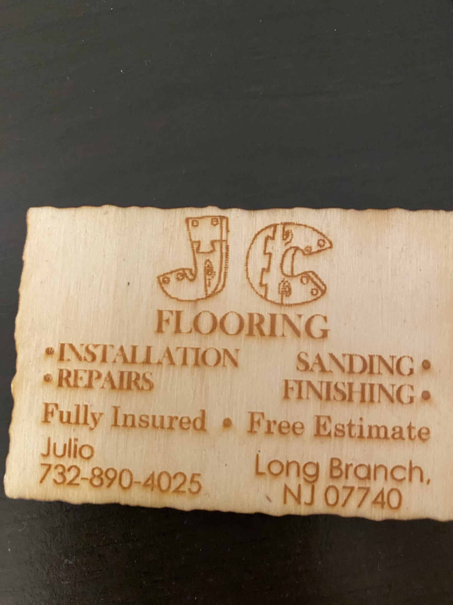 JC Flooring LLC logo