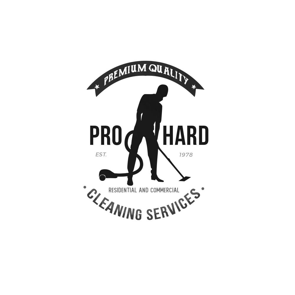 Logo for PROHARD Cleaning Services