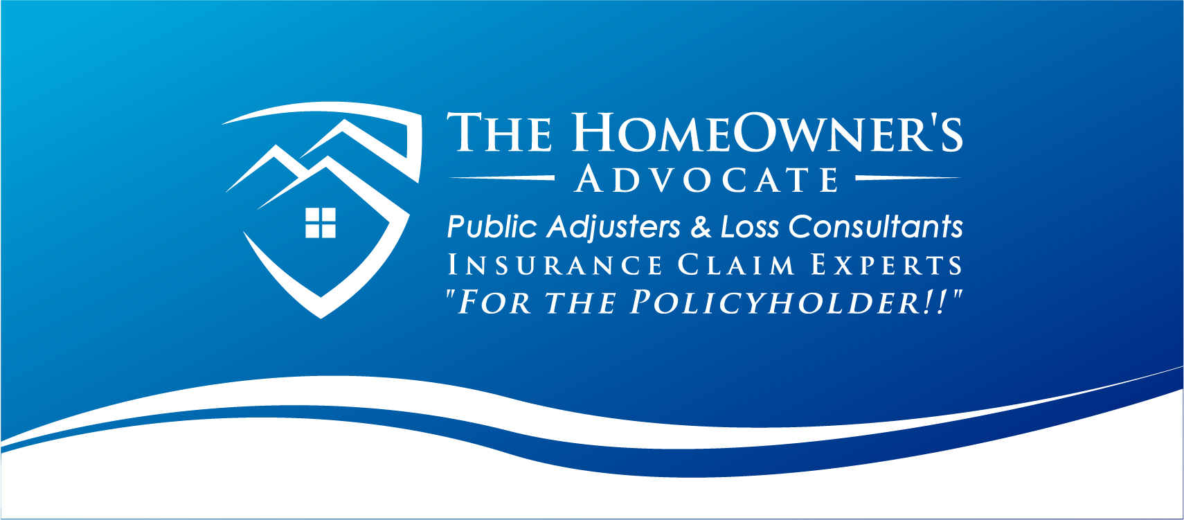 The HomeOwner's Advocate - Public Adjuster logo