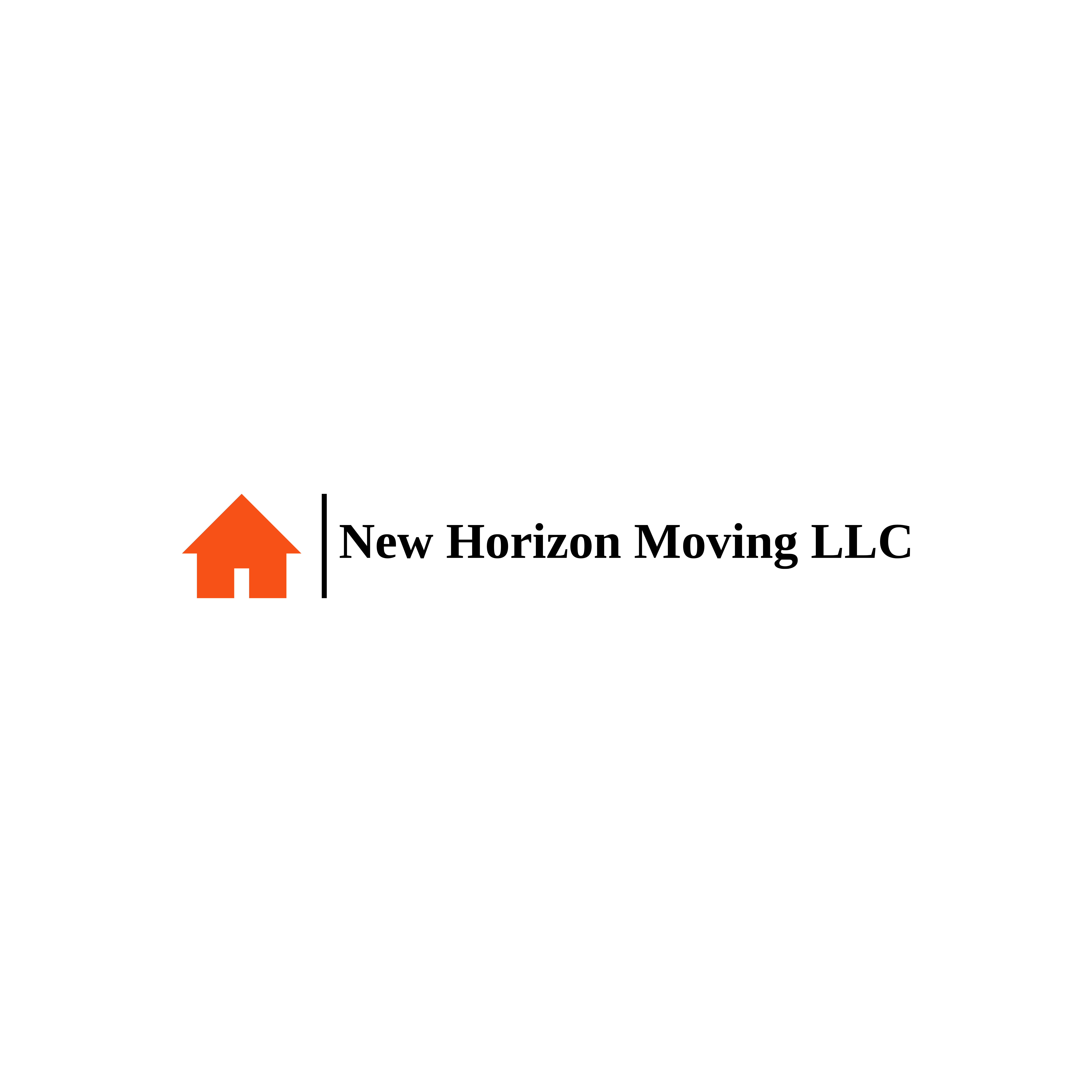 Logo for New horizon moving llc