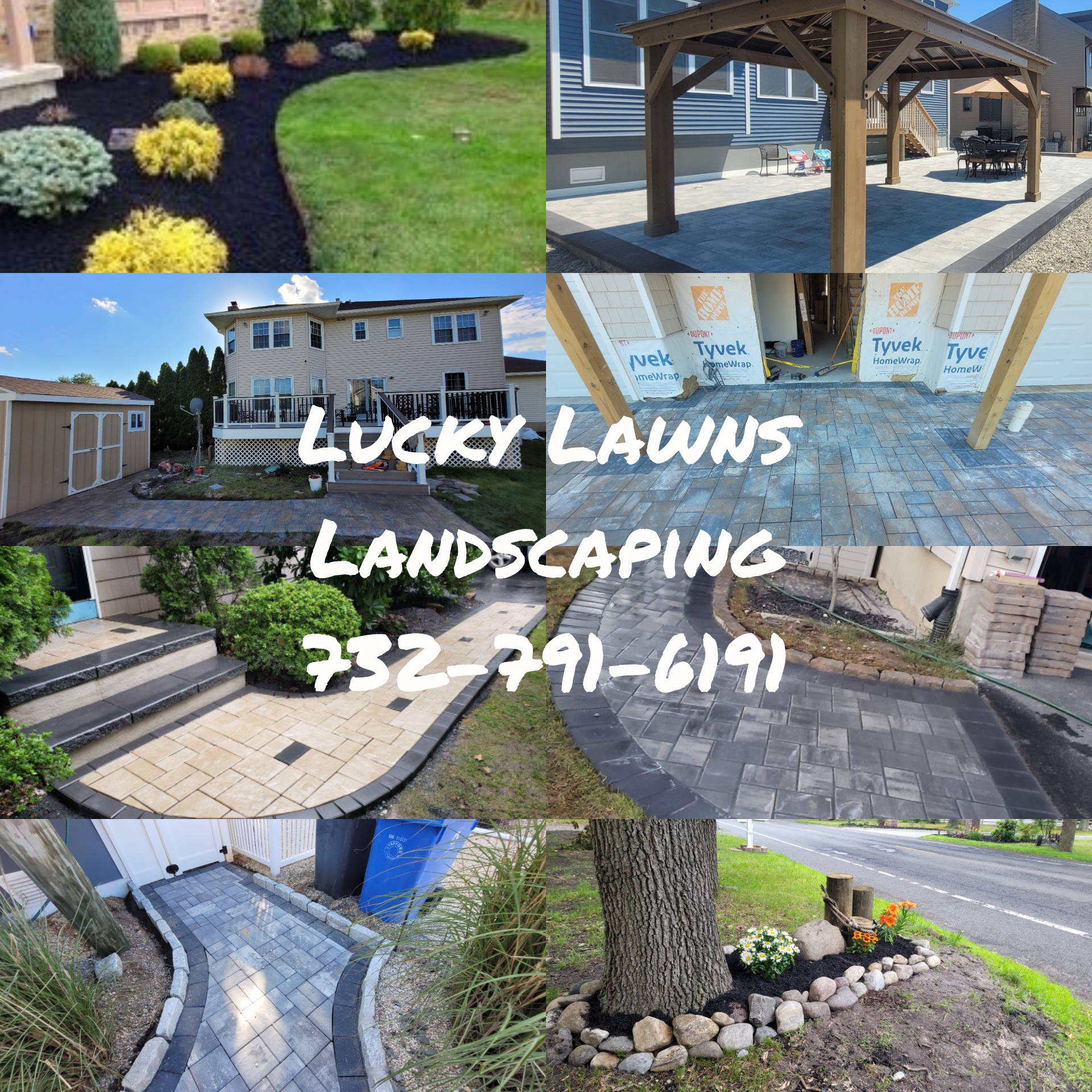Logo for Lucky Lawns LLC