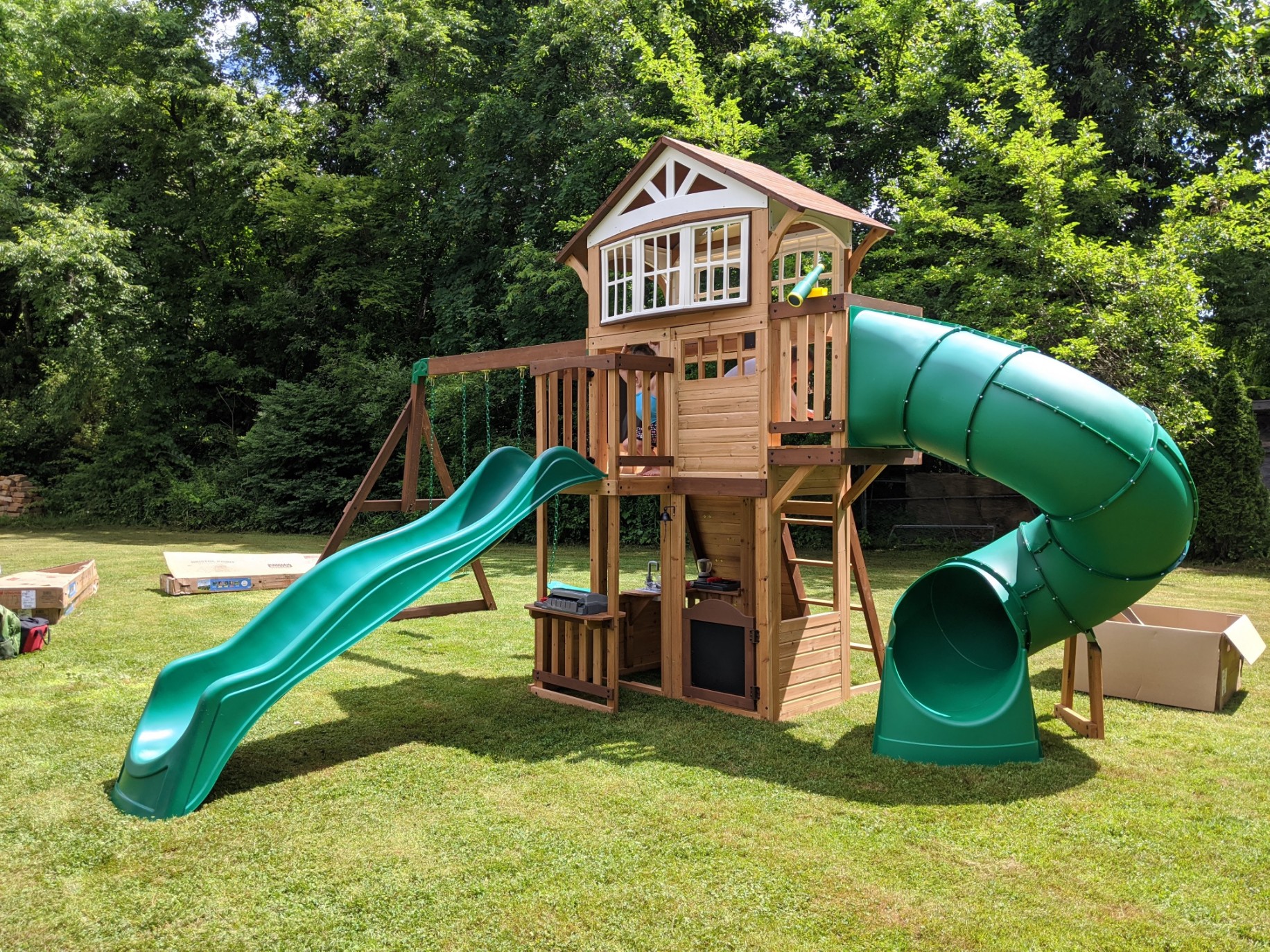 Playset Assembly & Maintenance logo