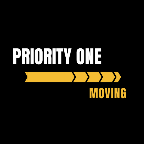 Logo for Priority One Moving