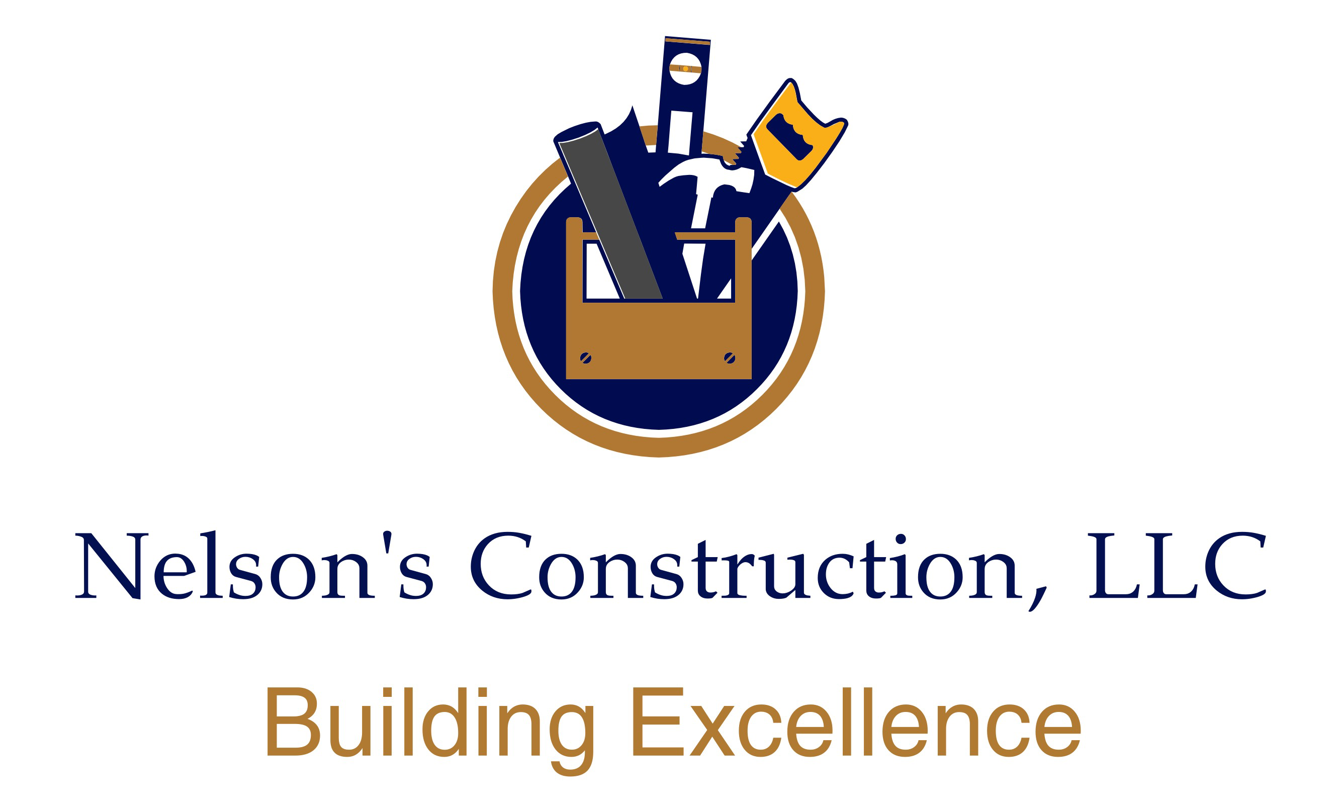 Logo for Nelsons Construction LLC