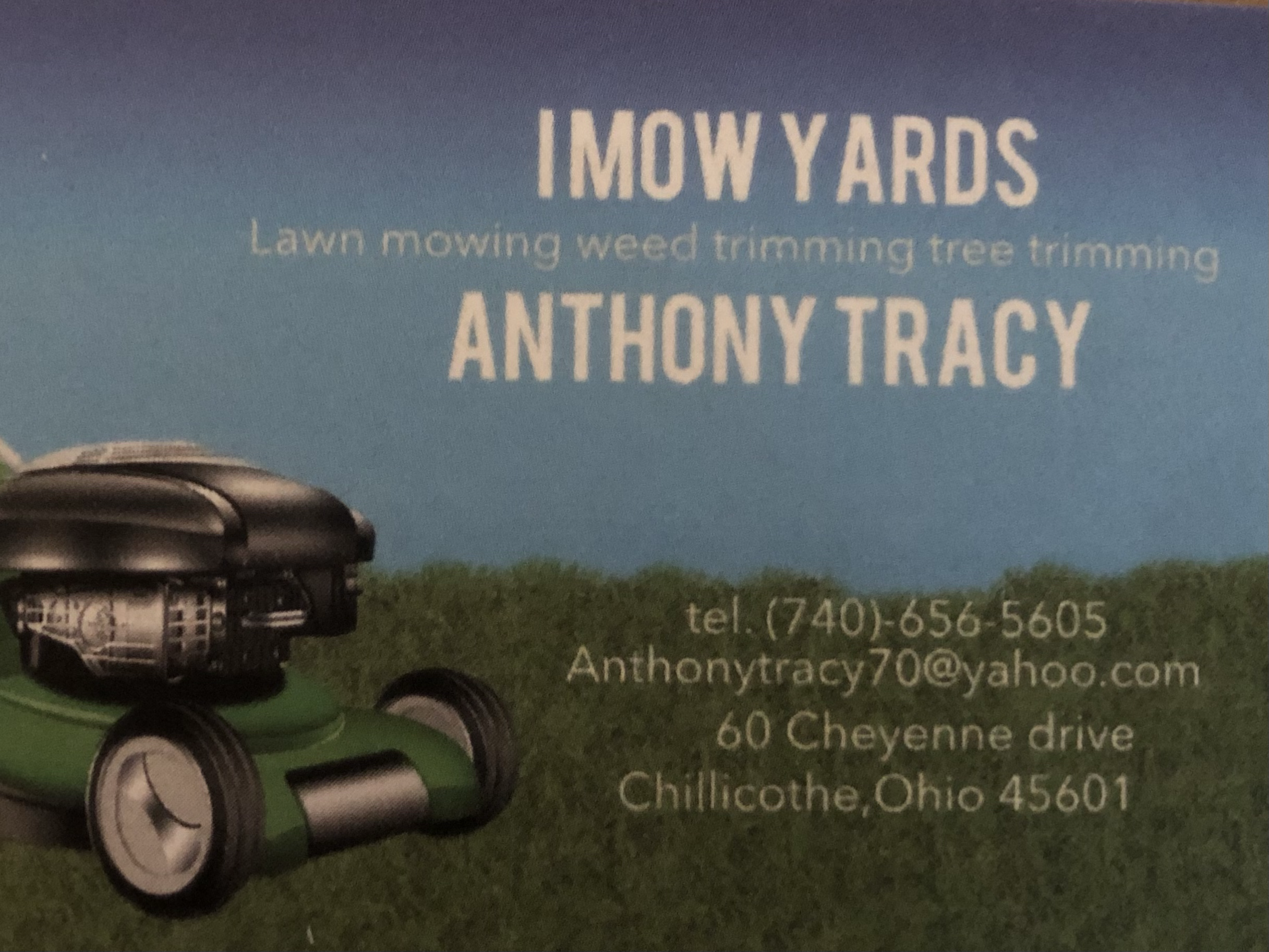 Avatar for I Mow Yards