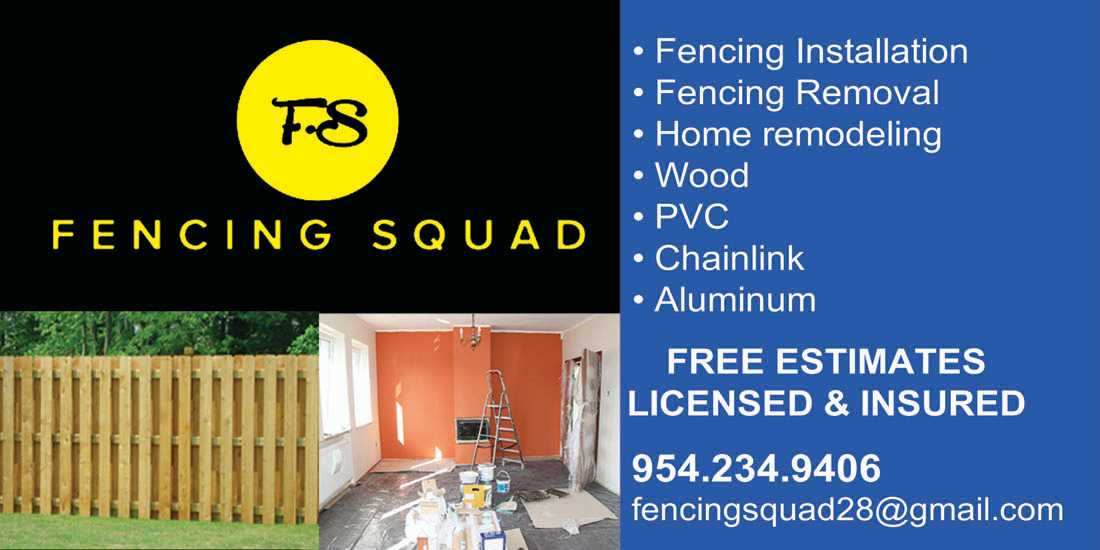 Logo for Fencing Squad