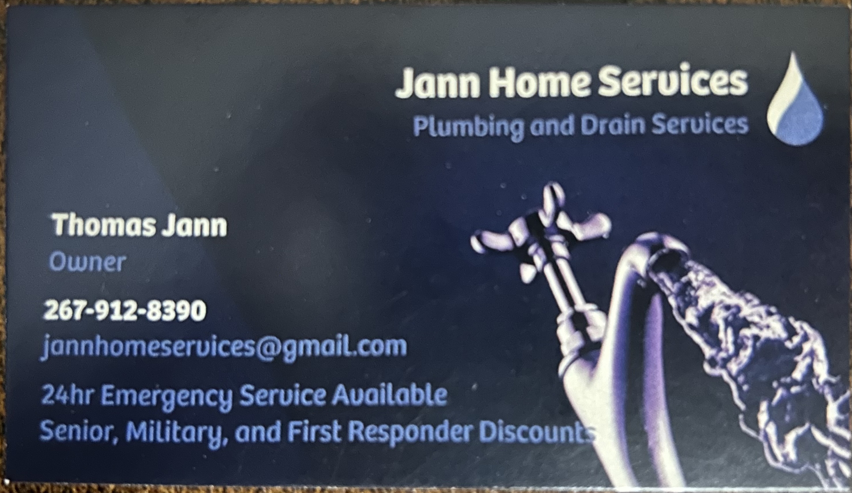 Jann Home Services logo