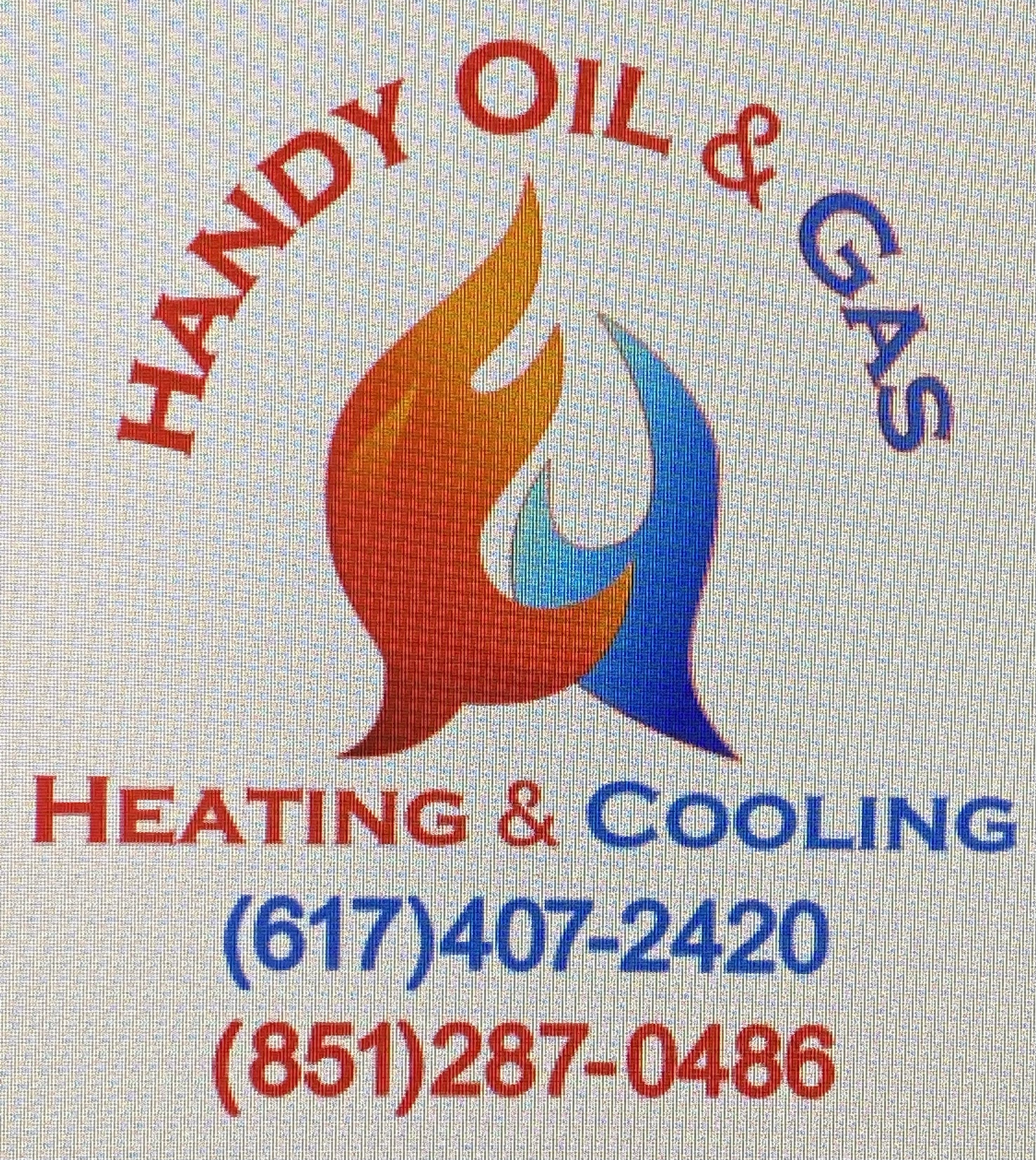 Logo for Handy oil