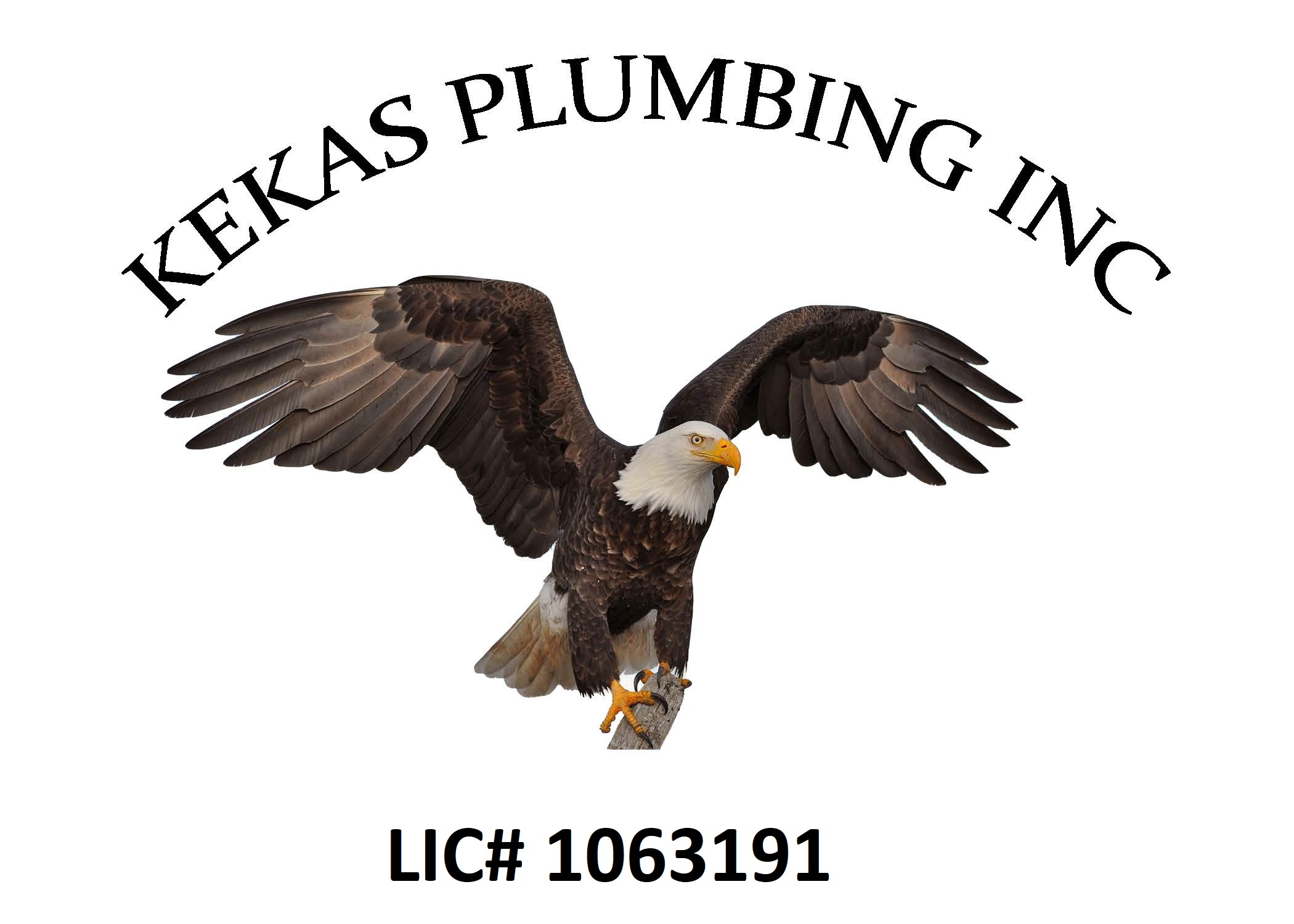 Kekas Plumbing, Inc. logo
