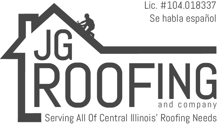 JG Roofing and Company logo