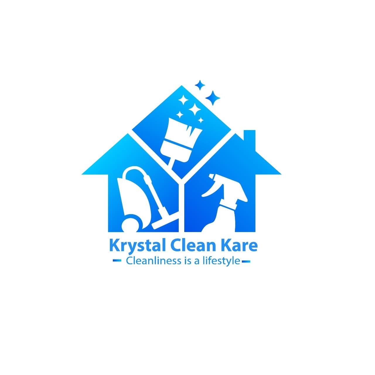 Logo for Krystal Clean Care LLC.