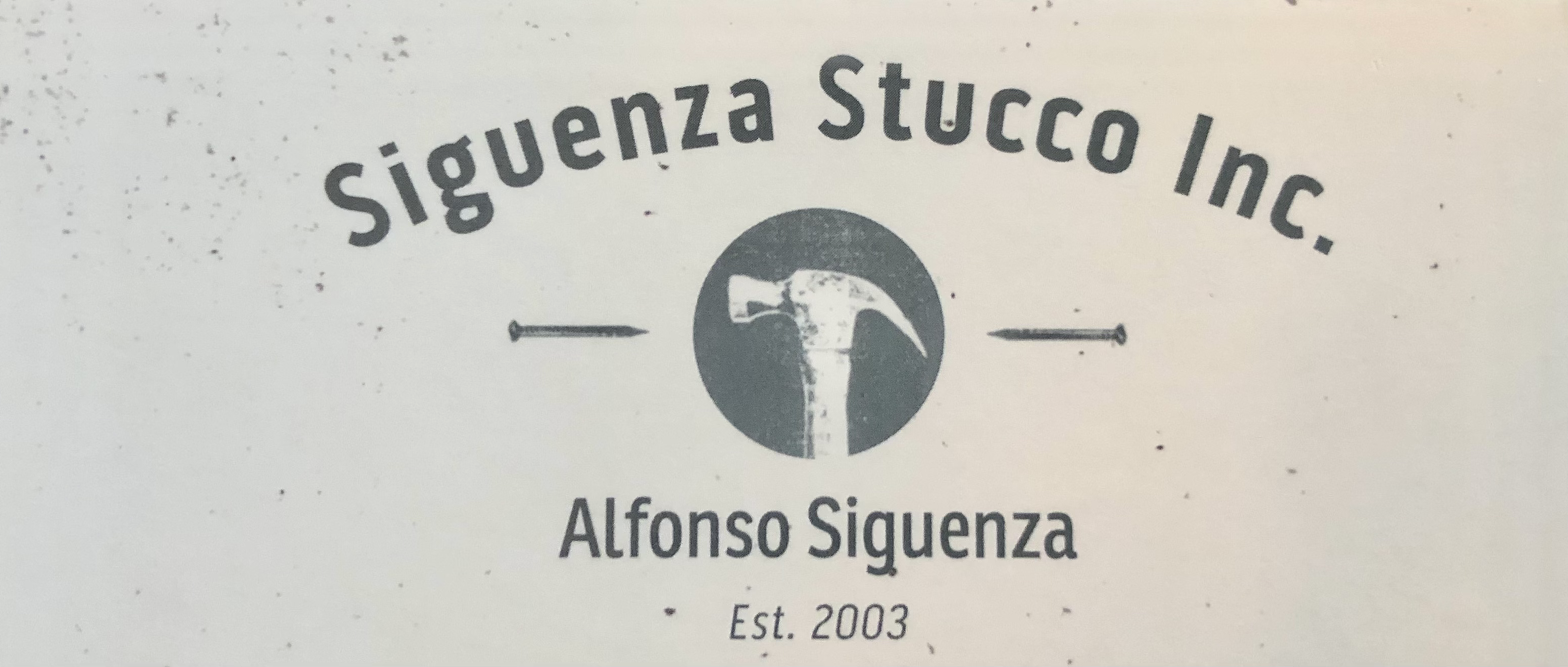 Siguenza Stucco Inc. logo