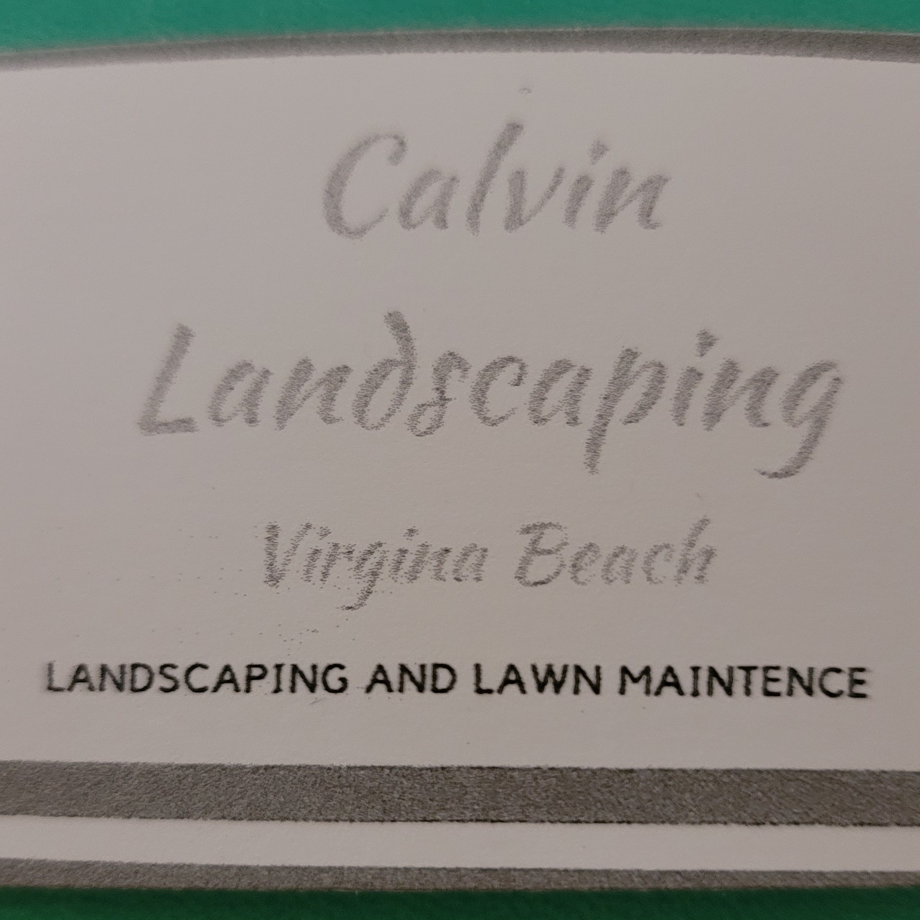 Avatar for Calvin Landscaping VB