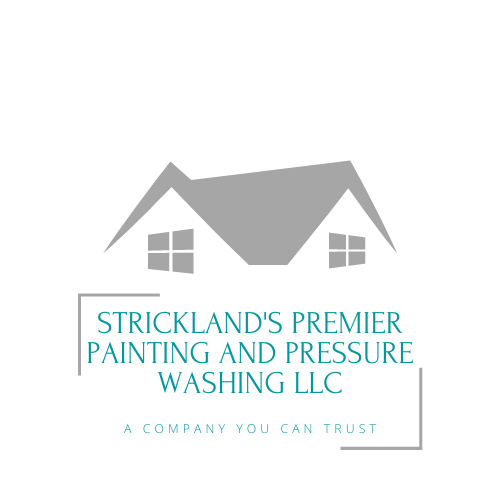 Logo for Strickland's Premier Painting and Pressure Washing LLC