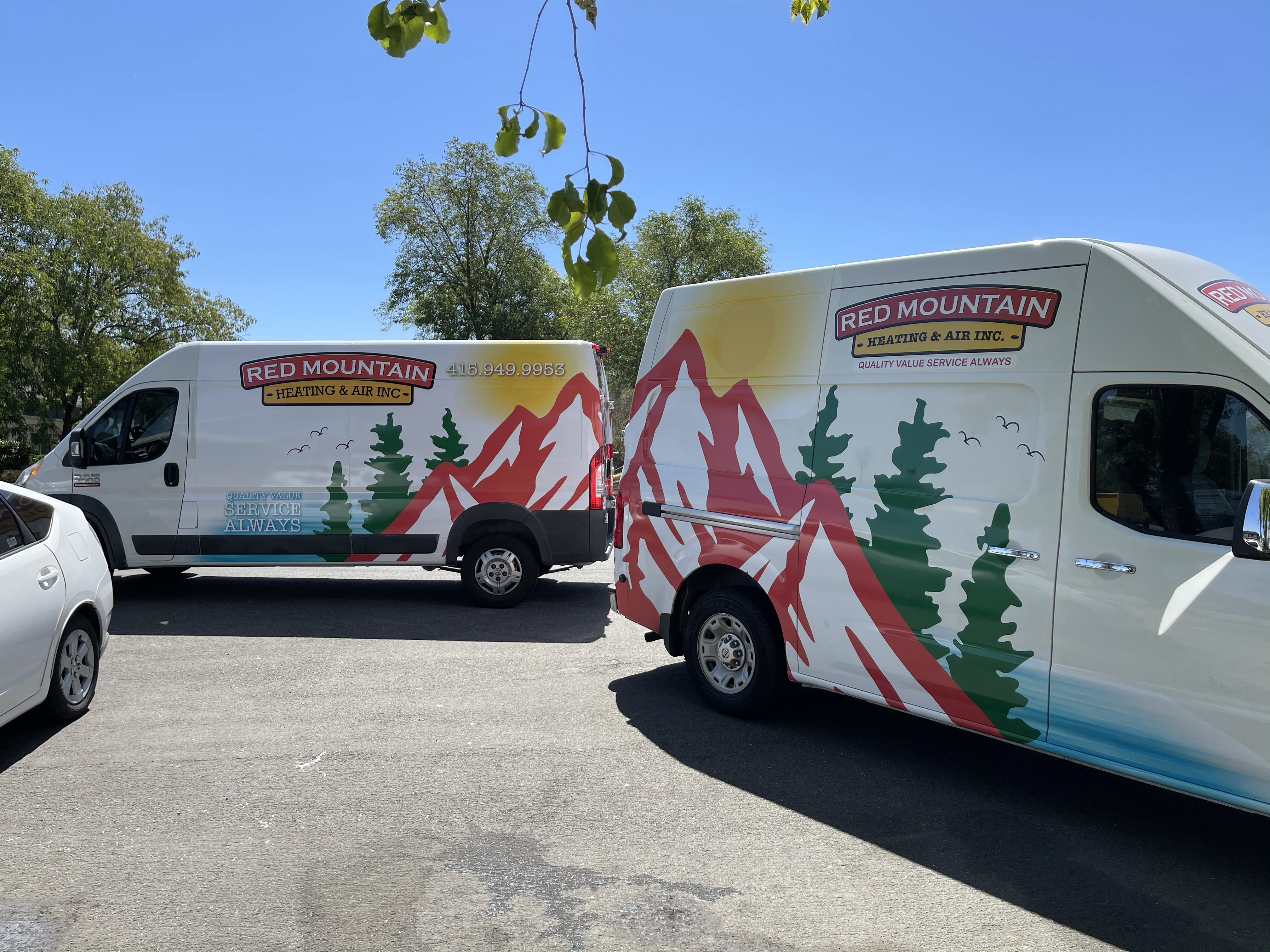 Red Mountain Heating&Air logo