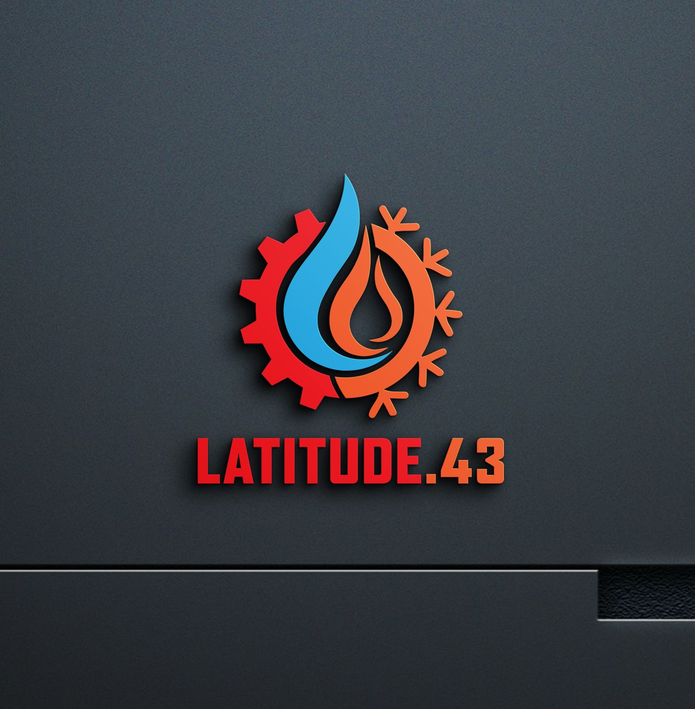 Latitude.43 HVAC & Energy Solutions logo