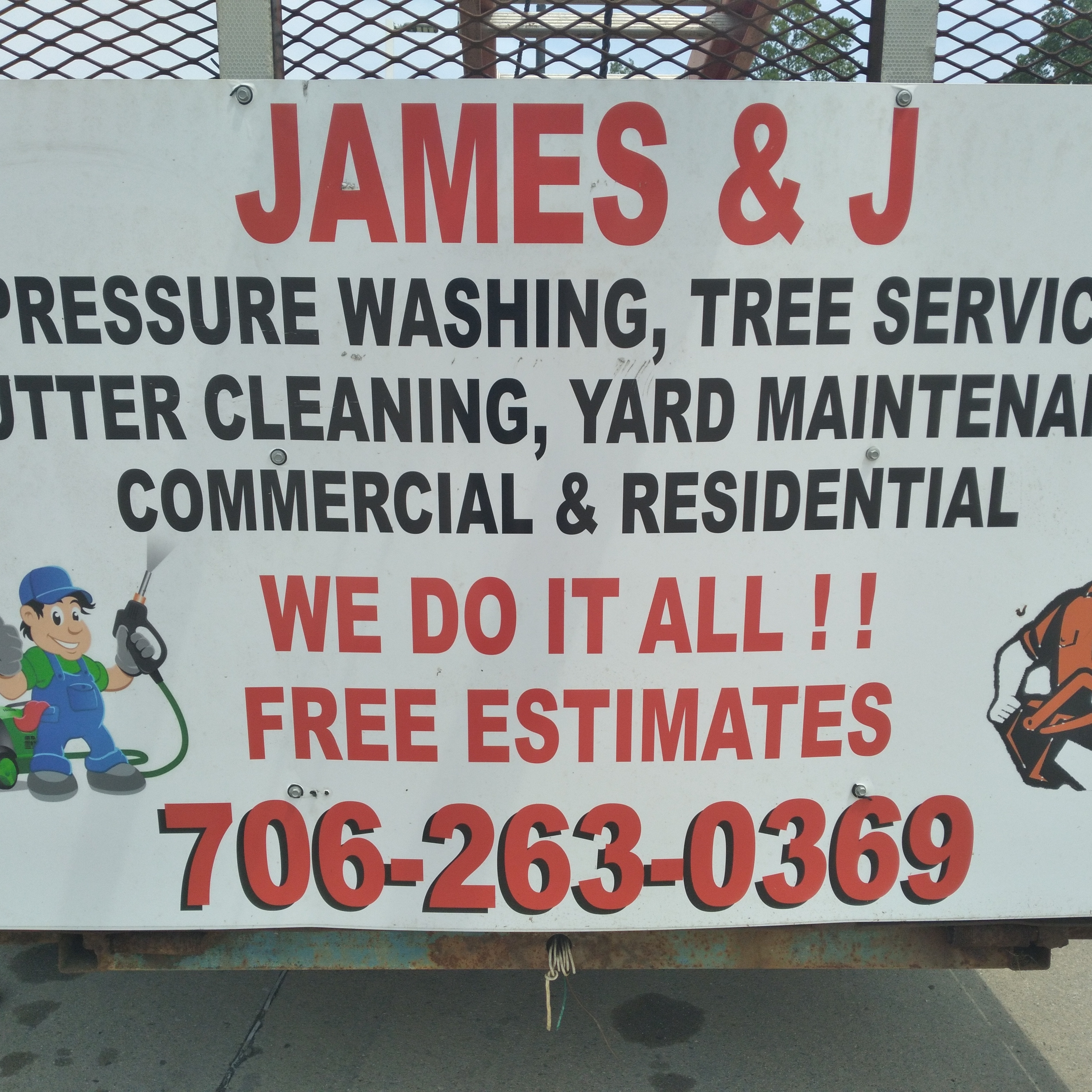 Avatar for j an j decking an pressure washing