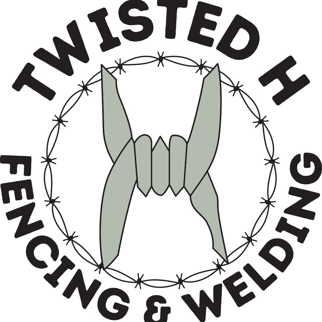 Logo for Twisted H Fencing and Fabrication