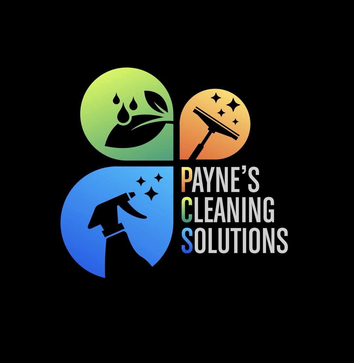 Logo for Paynes Cleaning Solutions