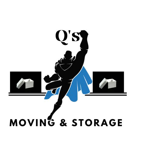 Logo for Q's Moving & Storage