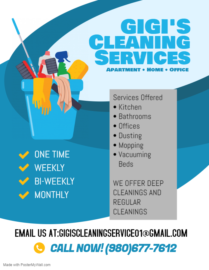 Gigi's Cleaning Services logo