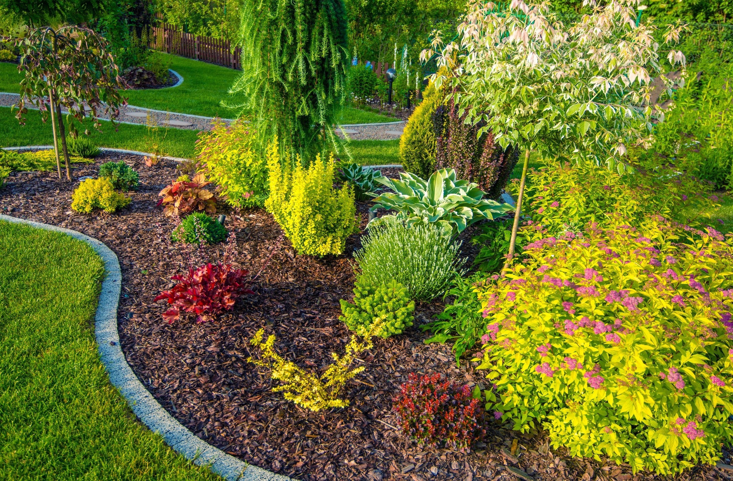 Ramos irrigation & landscaping logo