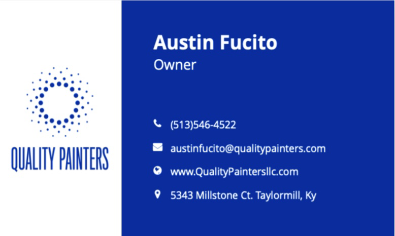 Quality Painters logo