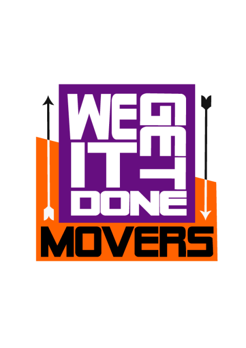 We Get It Done Movers logo