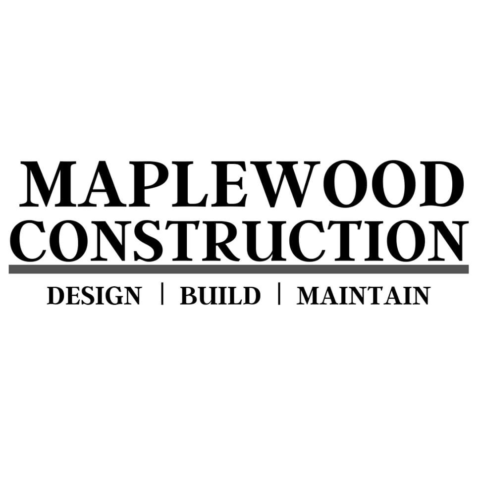 Logo for Maplewood construction