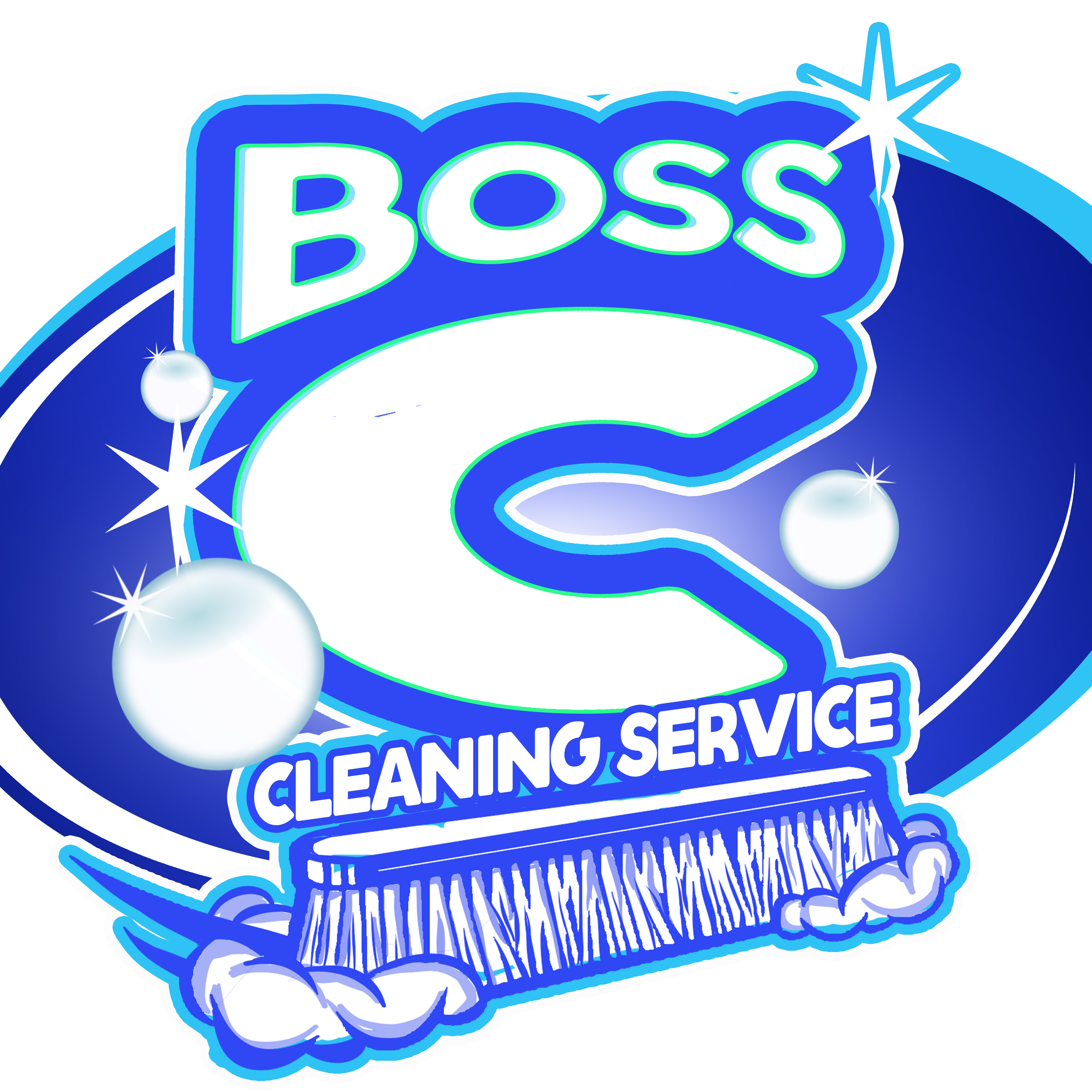 Boss C Cleaning Service logo